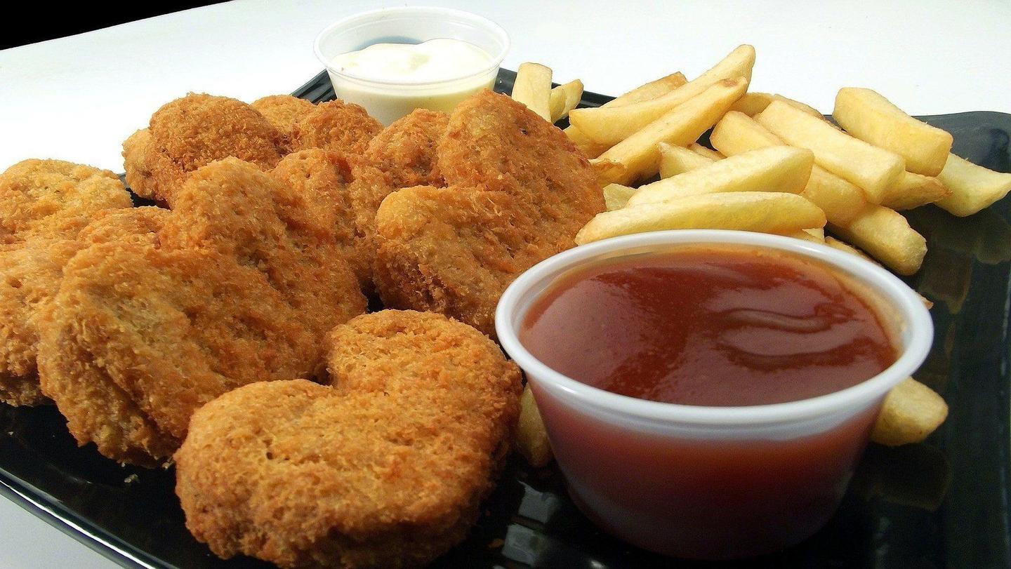 chicken nugget | Kipnugget | Frietfestijn