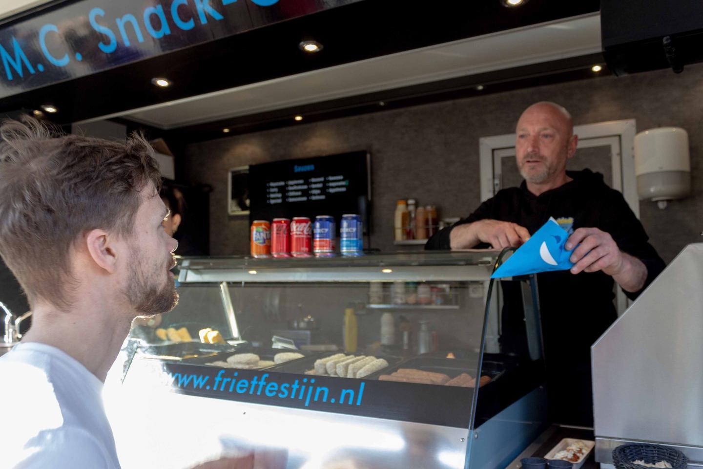 Frietkar op locatie huren?