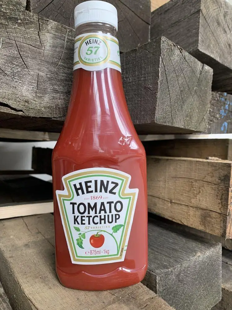 Ketchup saus | Ketchup sauzen