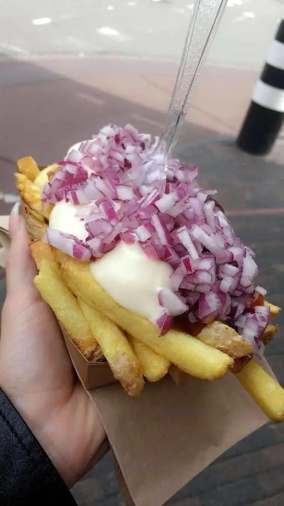 Frietje speciaal | speciaalsaus | Curry Mayo Ui